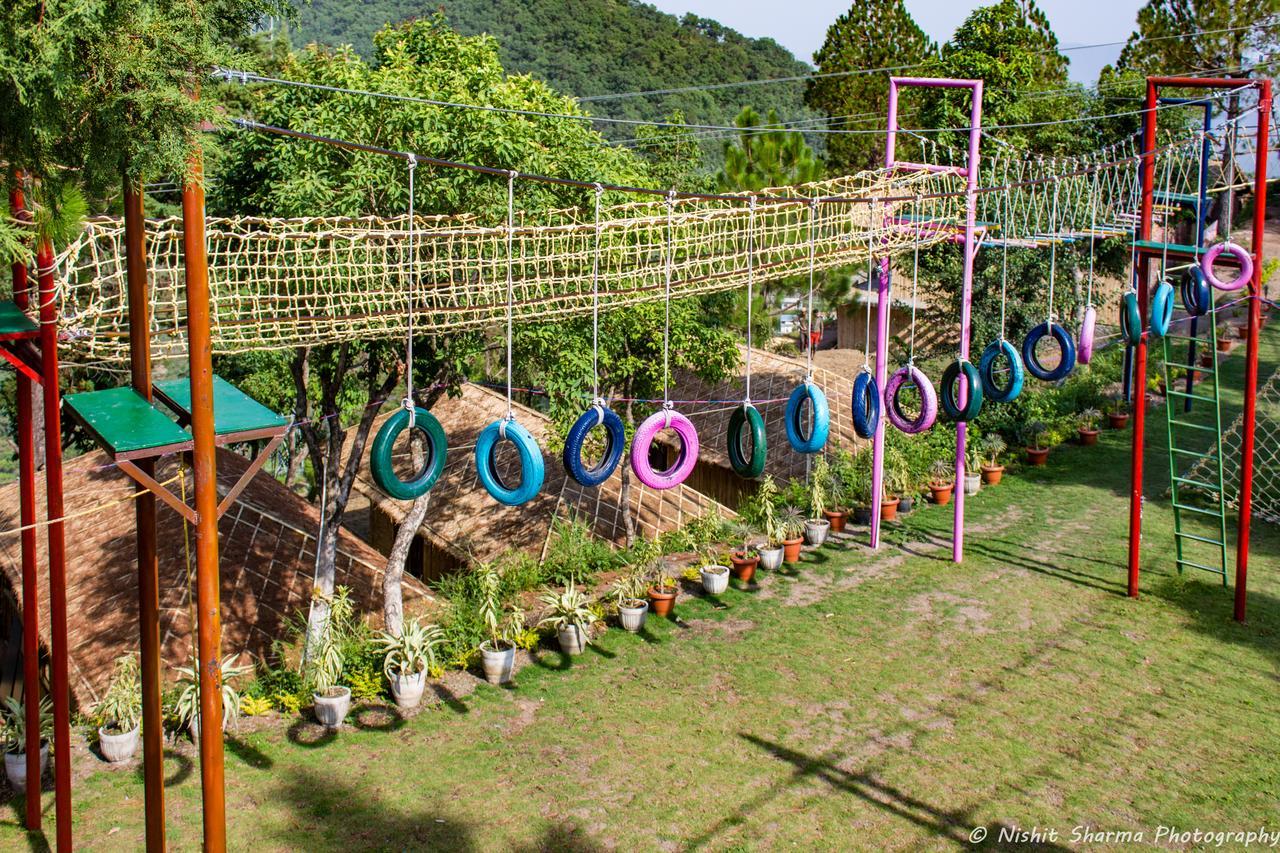 Nainital Adventure Park & Resort Eksteriør bilde