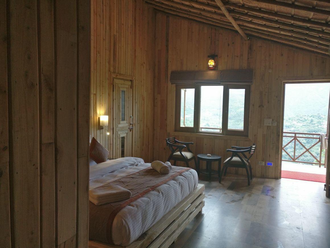 Nainital Adventure Park & Resort Eksteriør bilde